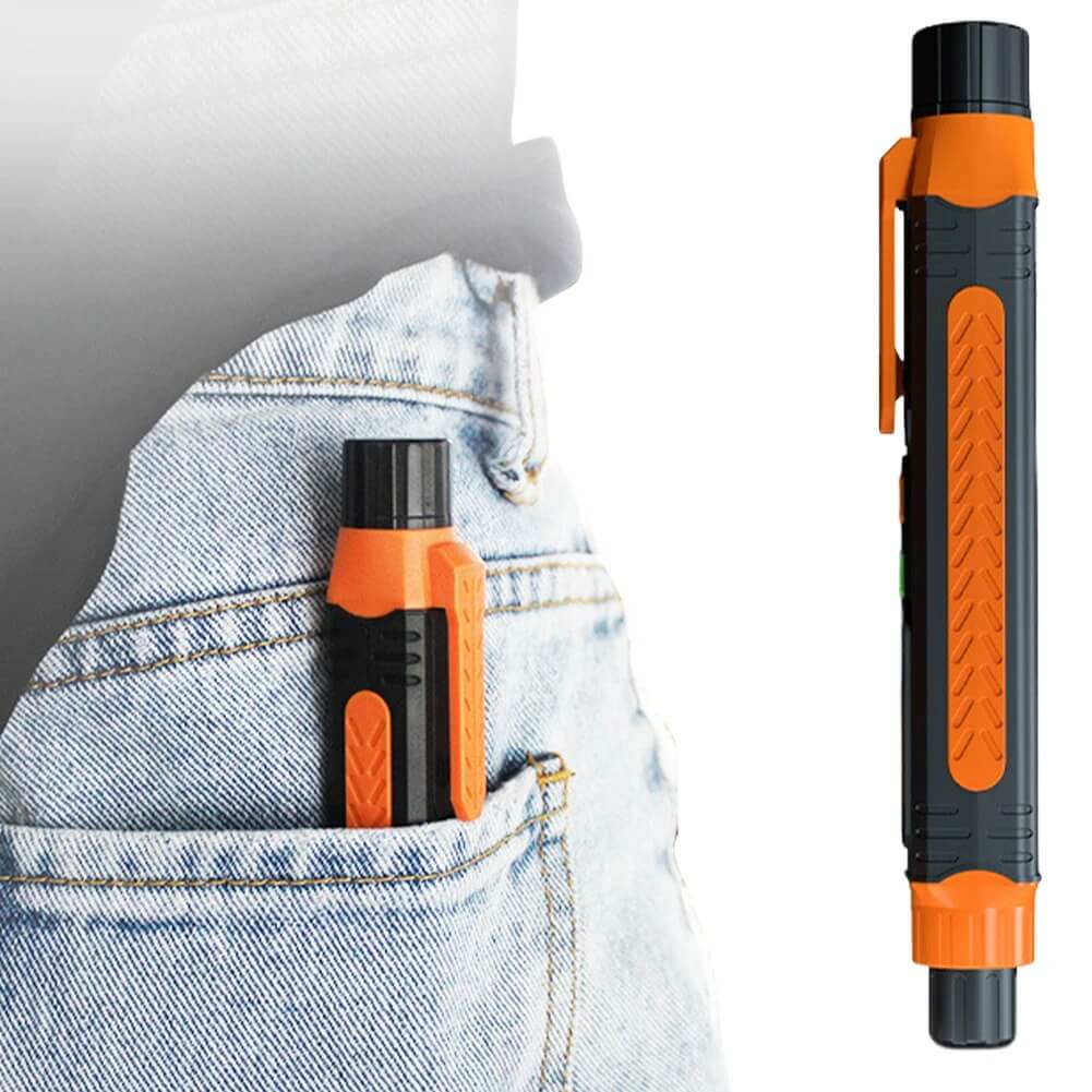 GasLarm Pro – Kompakt Gasdetektor för Hem & Verkstad