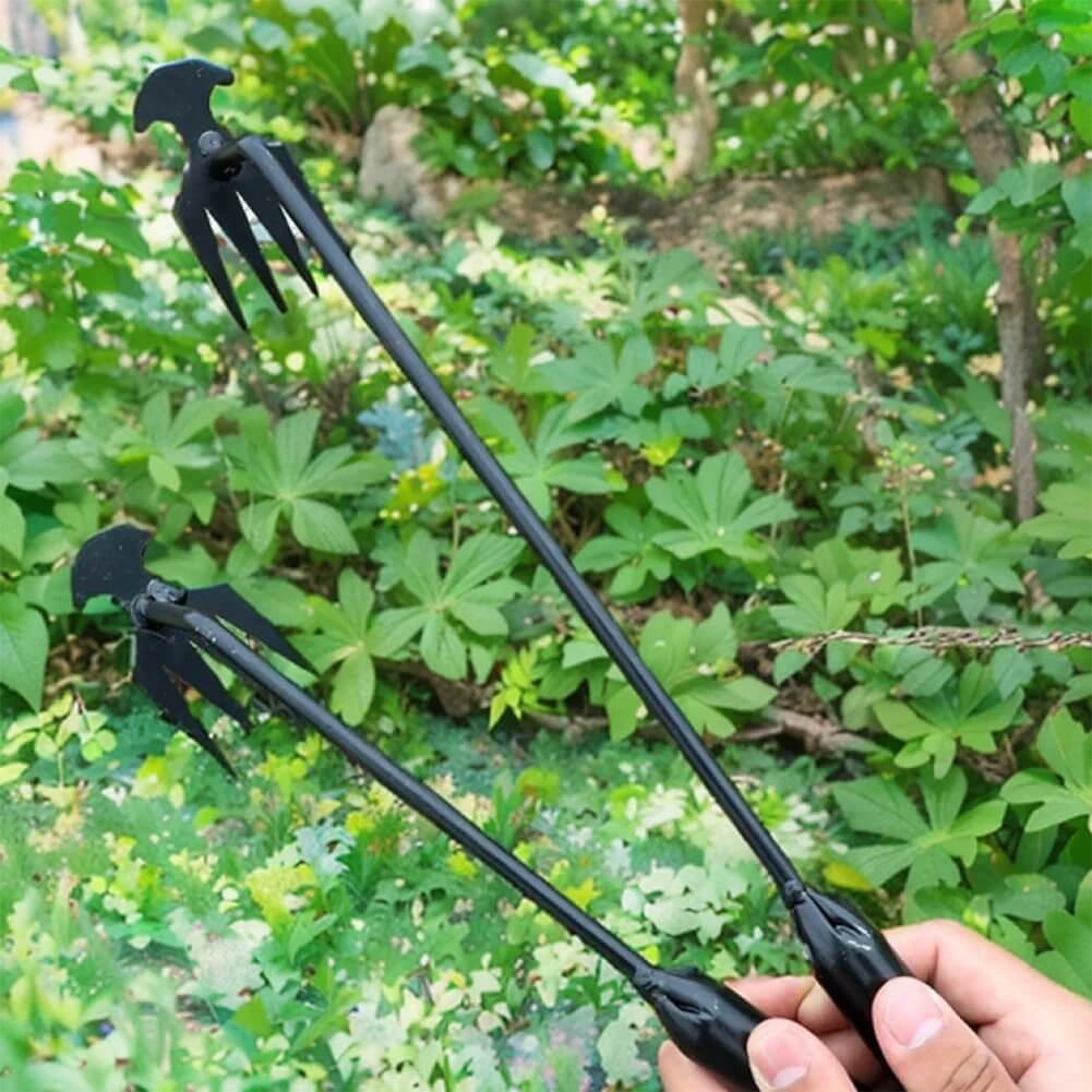 WeedFlex Ogräsverktyg – Effektivt Handverktyg för Ogräsrensning i Trädgården