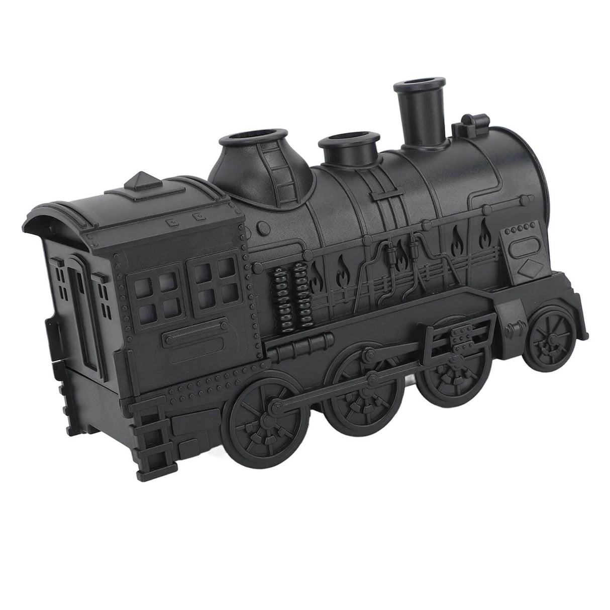 TrainAroma - Luftfuktare & Aromadiffusor med LED och Fjärrkontroll | Unik Tåginspirerad Design