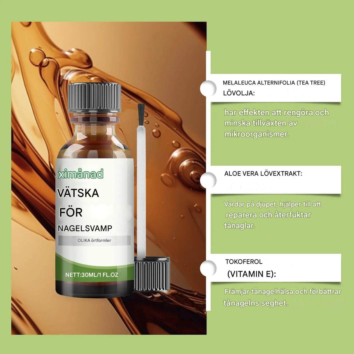 OnyFix – Nagelsvamp Behandling & Återställning av Nagelhälsa