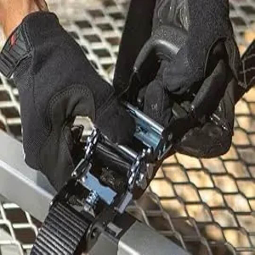 TightHold – Retractable Spännbandskit 4-pack | Självinrullande Spännband för Enkel och Stabil Lastsäkring