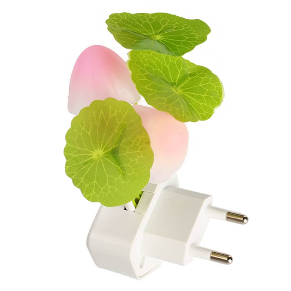 GlowLush – Sensorstyrd LED Nattlampa med Svampdesign | Mjuk Belysning för Drömmiga Kvällar