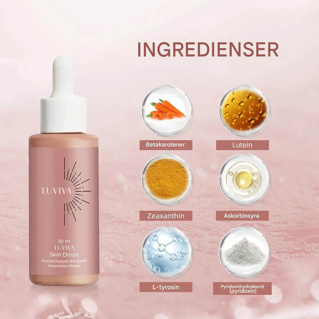 TanVera – Solfrie bruningsdråber for indre glød | Naturlig solkysset hud uden UV