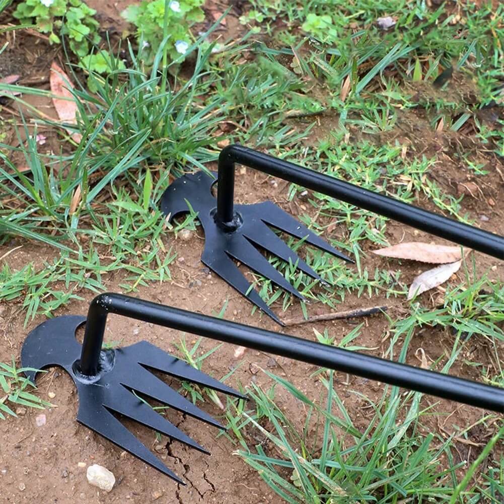 WeedFlex Ogräsverktyg – Effektivt Handverktyg för Ogräsrensning i Trädgården