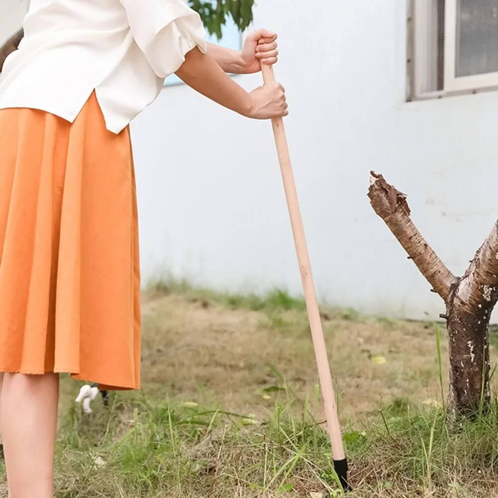 RootGrip - Kloliknande Ogräshuvud för Trädgårdsverktyg – Effektiv Rotborttagning i ett steg