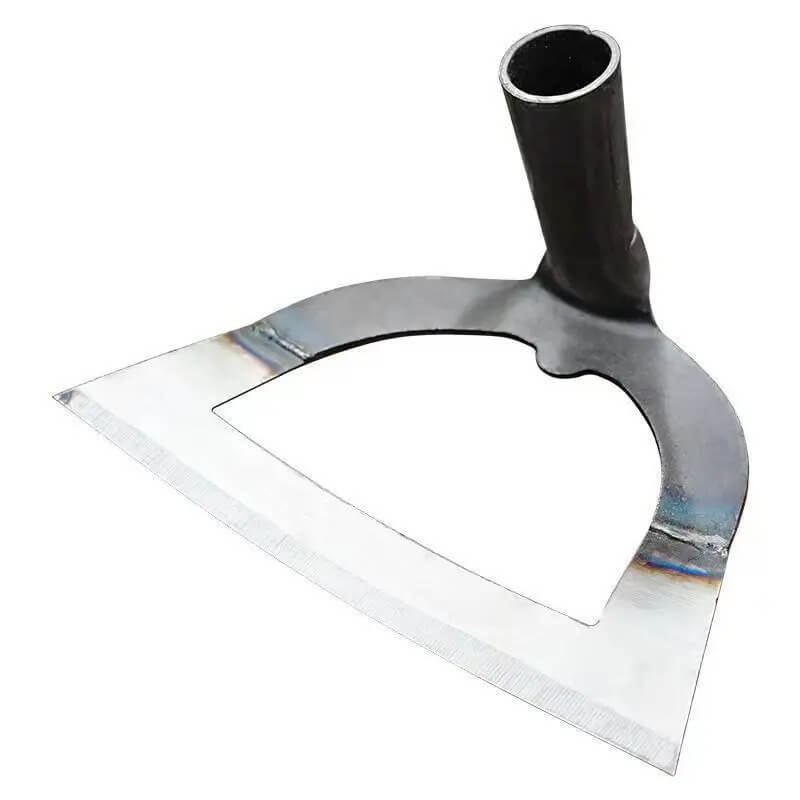 GroVa - Handhacka i Kolstål för Smidig Ogräsrensning & Jordluckring