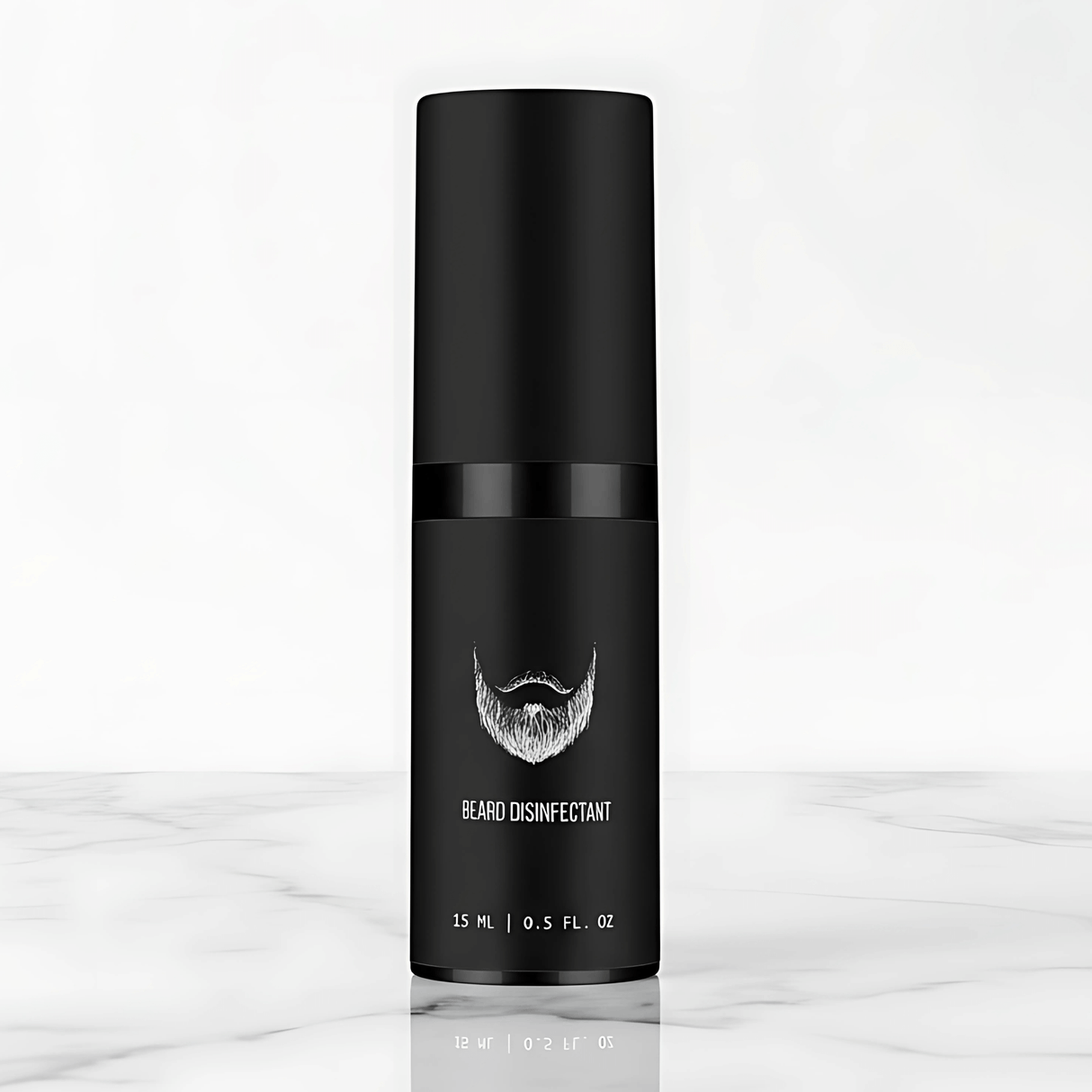 BeardForge – Skäggväxt Kit för Män med Roller, Serum, Desinfektionsspray & Kam