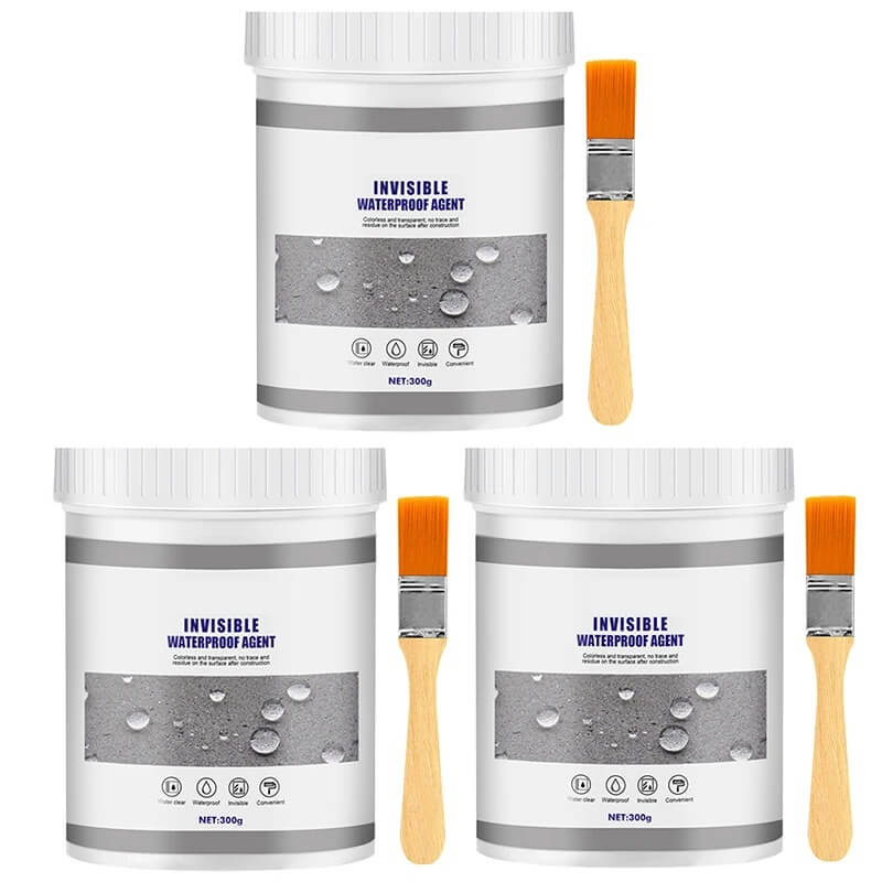 HydraCoat – Vattentät Täckfärg | Transparent Ytbehandling för Reparation av Läckor