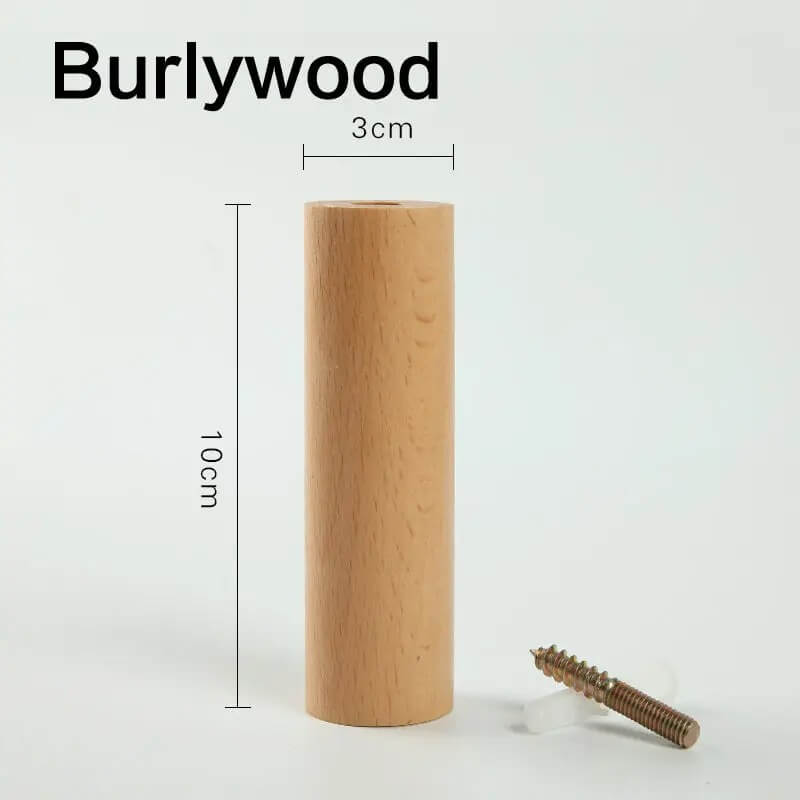 BarkHook – Väggmonterad Träkrok för Kläder, Nycklar & Accessoarer | Stilren Förvaring i Naturlig Design