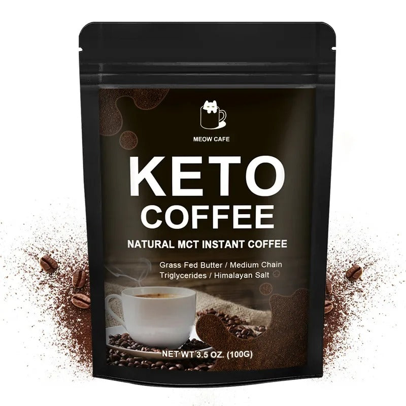KetoBrew – Ketogen Kaffeblandning för Energi och Välbefinnande | Aromatisk Dryck som Komplement till Din Livsstil