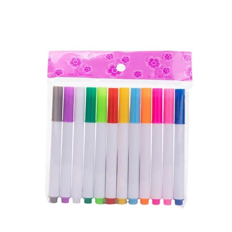 DoodleBloom – Återanvändningsbar Ritbok för Barn | Torkbar & Bärbar Kreativitet med Magisk Penna