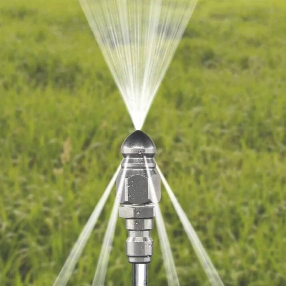 HydraJet – Avloppsmunstycke för Högtryckstvätt | Rensa Rören Med Kraft och Precision