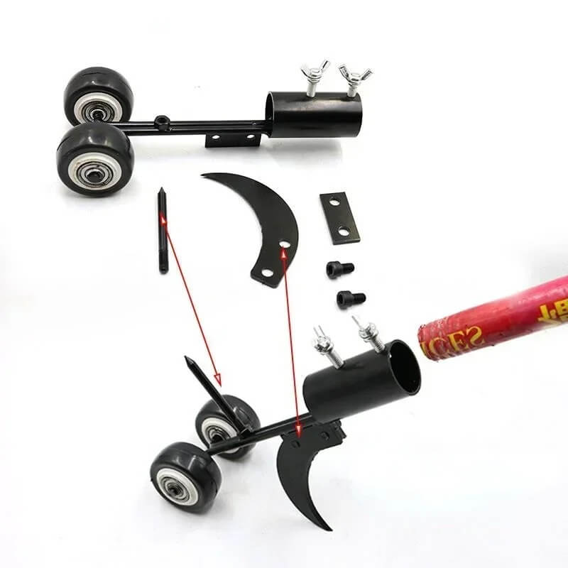 NordStål WeedCut - Ergonomisk lukeverktøy for trange rom