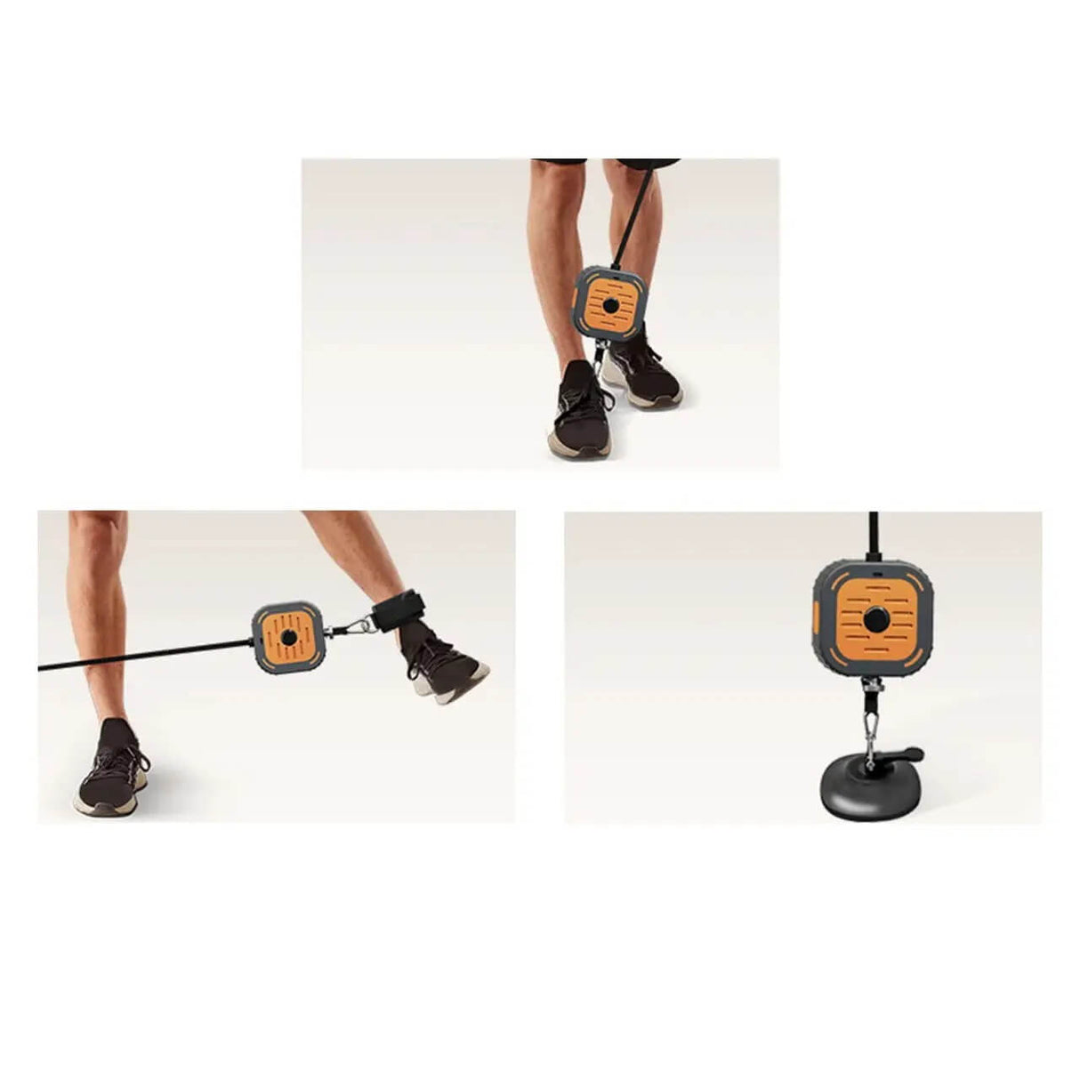 PowerPump – Appareil de musculation portable pour tout le corps