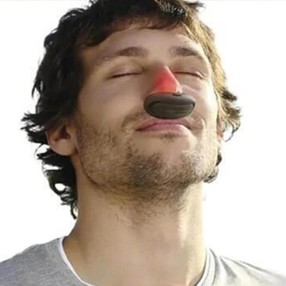 Nasolux - Trådlös Infraröd Nästerapi för Näslindring och Luftflöde