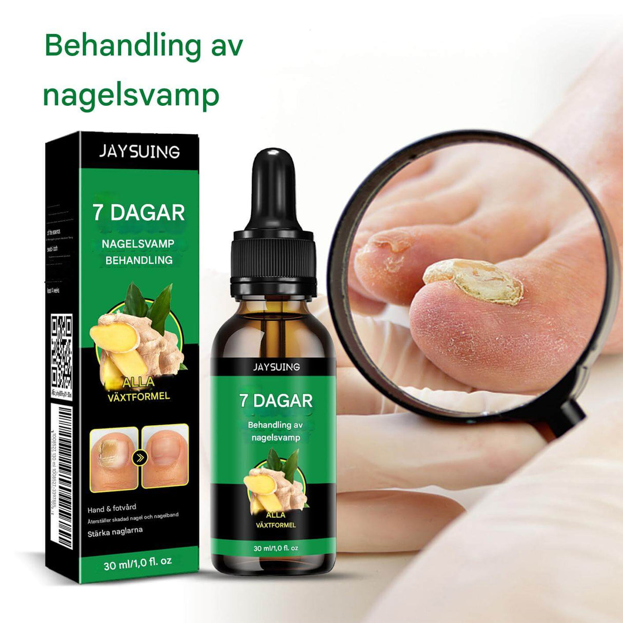 FungiClear – Nagelserum mot Svamp | Effektiv Nagelvård för Starkare Naglar