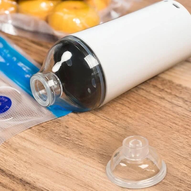 FreshSeal – Kit d'emballage sous vide pour prolonger la durée de conservation des aliments
