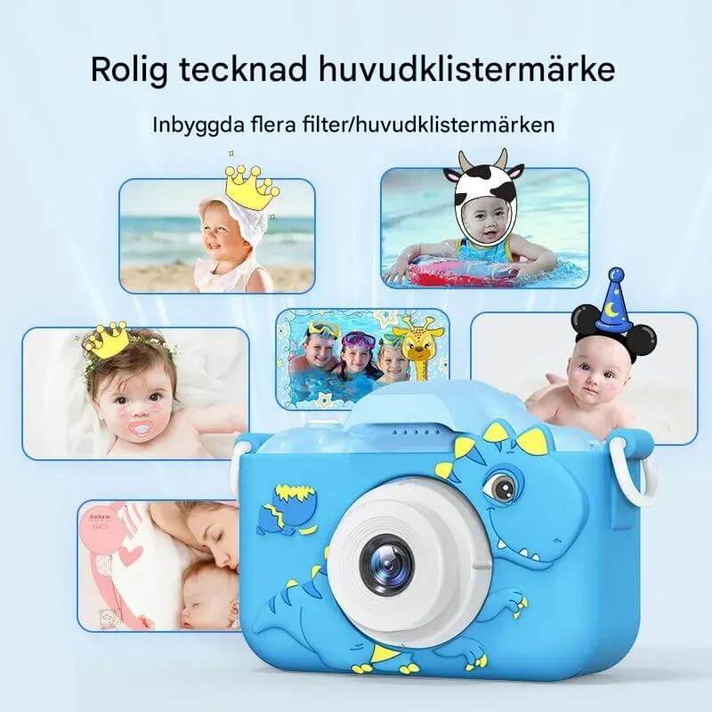 Pixikids – Digital Barnkamera | Fånga Barndomens Magi i Varje Bild