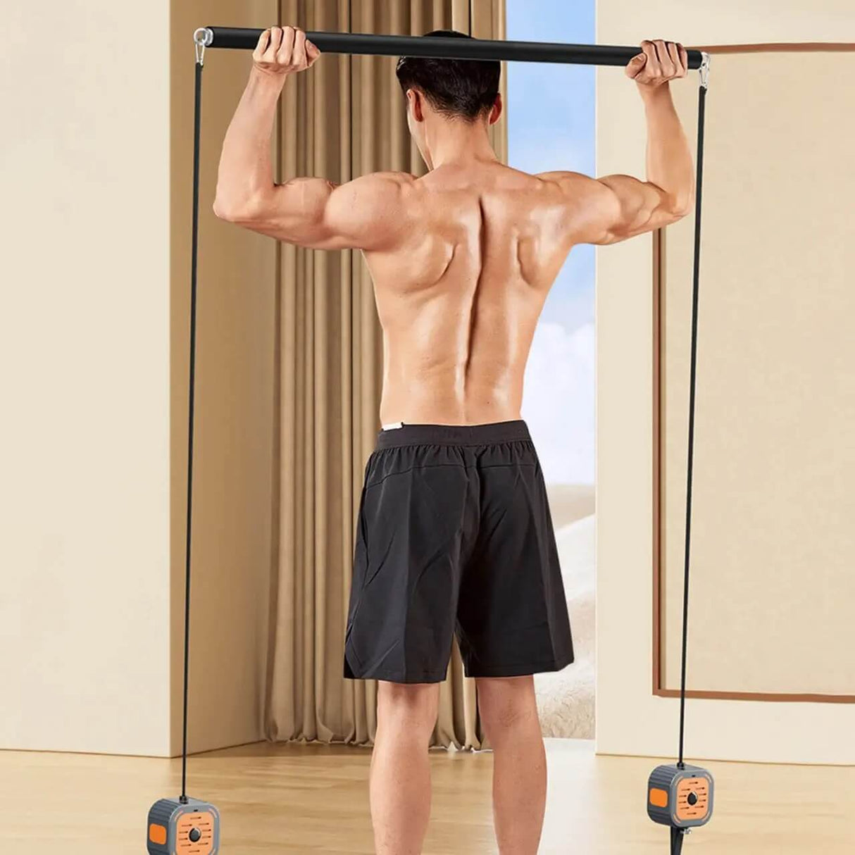 PowerPump – Appareil de musculation portable pour tout le corps