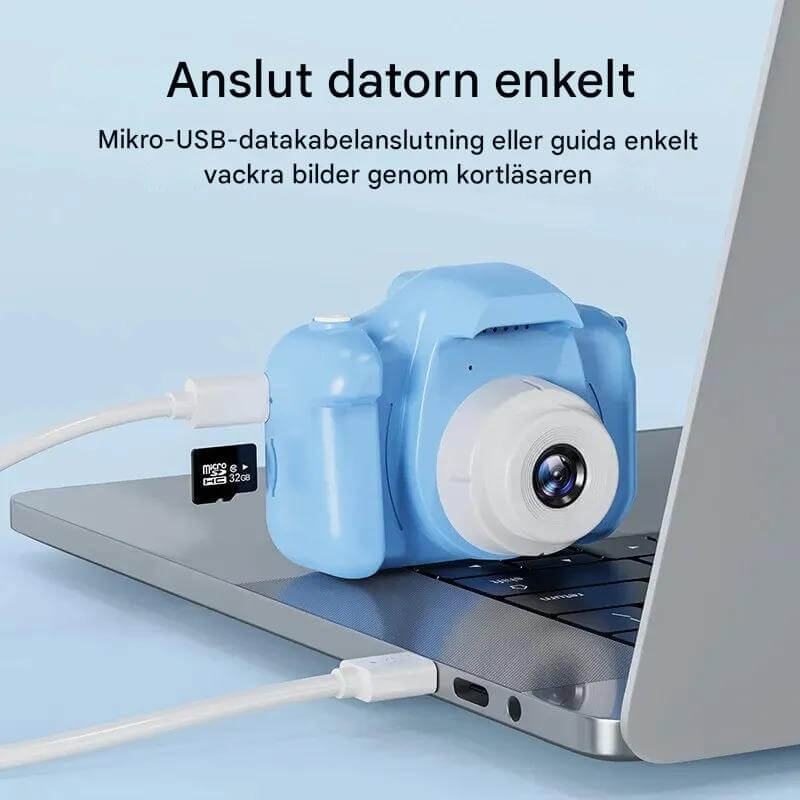 Pixikids – Digital Barnkamera | Fånga Barndomens Magi i Varje Bild