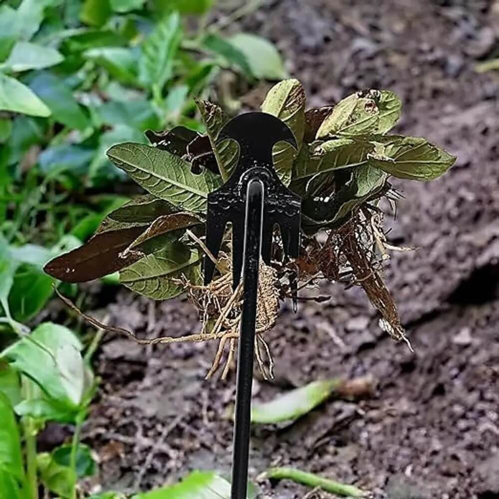 WeedFlex Ogräsverktyg – Effektivt Handverktyg för Ogräsrensning i Trädgården