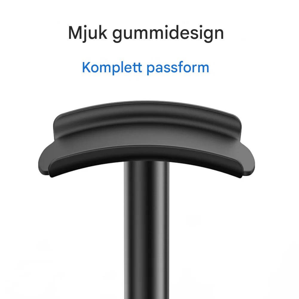 HeadSpace – Hörlursställ i Aluminium | Snygg och Platsbesparande Förvaring för Ditt Skrivbord