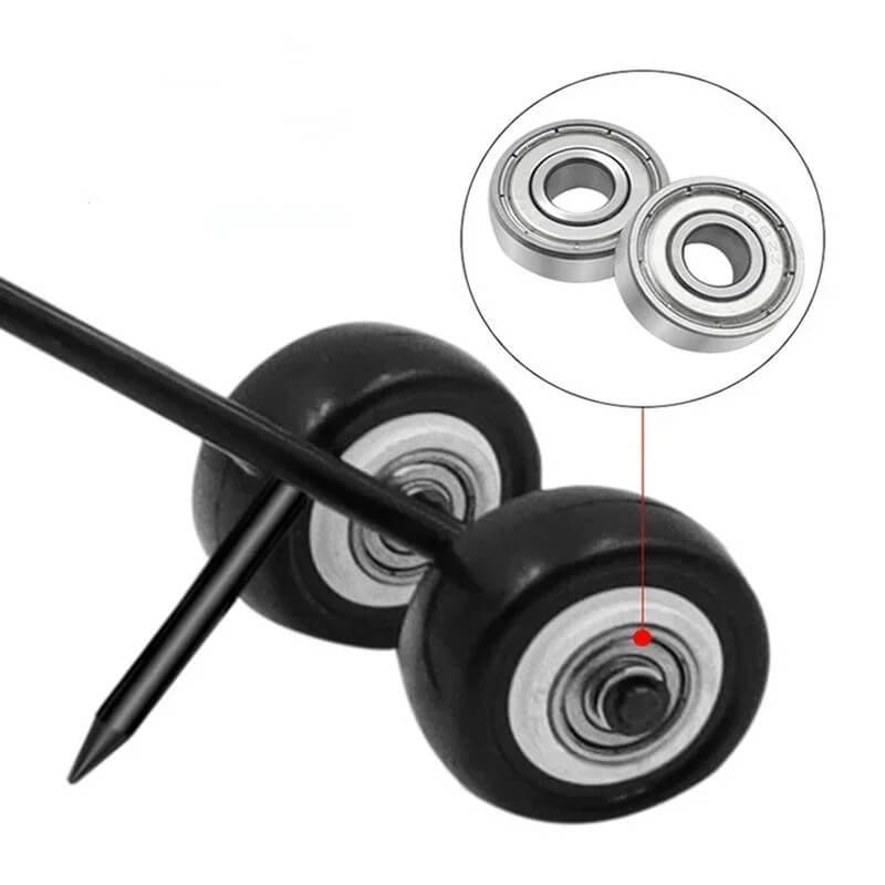 NordStål WeedCut - Ergonomisk lukeverktøy for trange rom