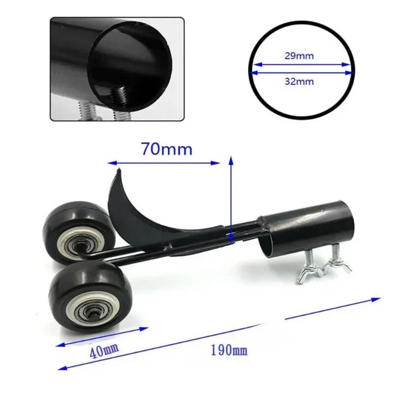 NordStål WeedCut - Ergonomisk lukeverktøy for trange rom