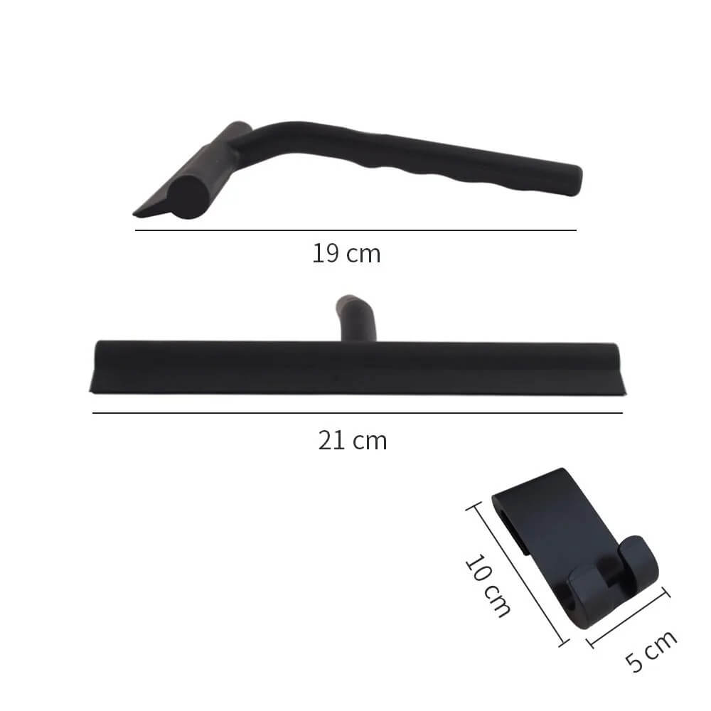 SlickWipe – Silikonskrapa för Dusch & Spegel | Håll Dina Glasytor Fräscha Utan Ansträngning