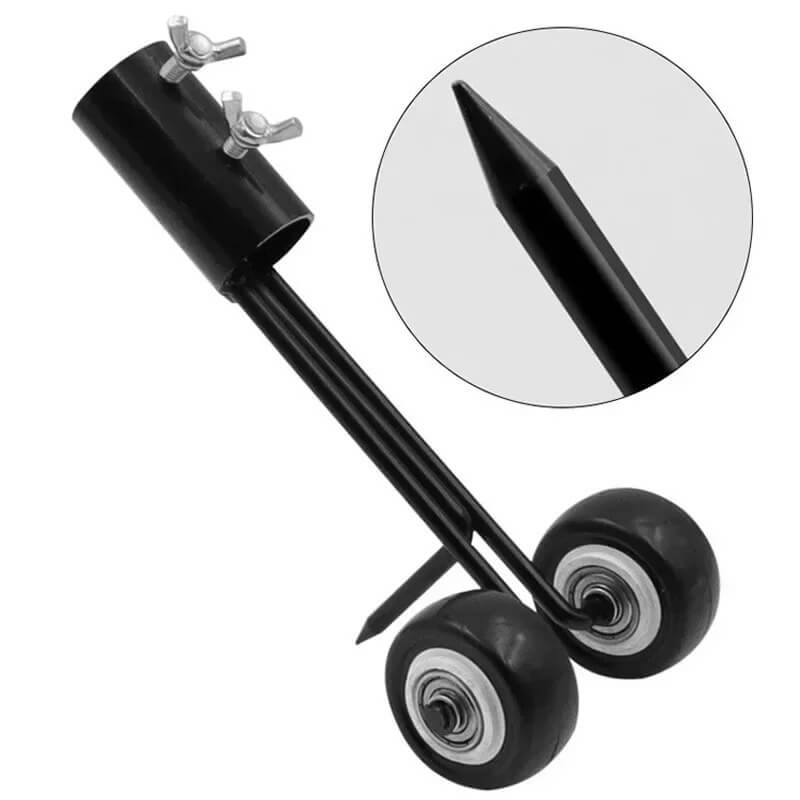 NordStål WeedCut - Ergonomisk lukeverktøy for trange rom