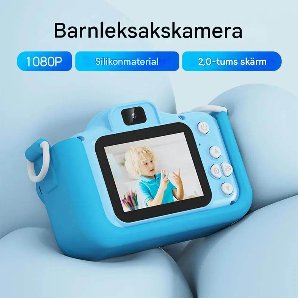 Pixikids – Digital Barnkamera | Fånga Barndomens Magi i Varje Bild