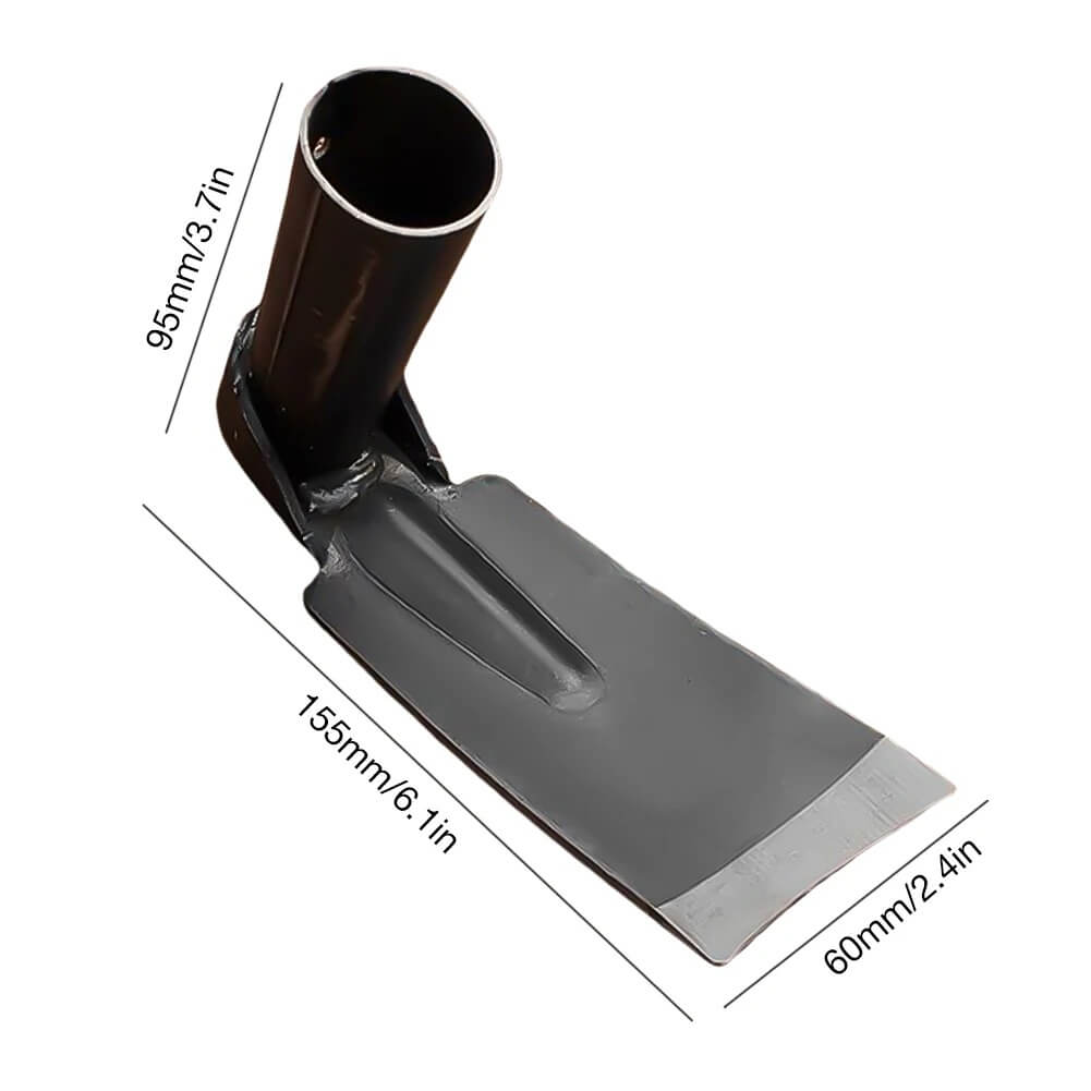 SoilEase - Kraft i Ett Kompakt Format – Minihacka för Smart Trädgårdsarbete