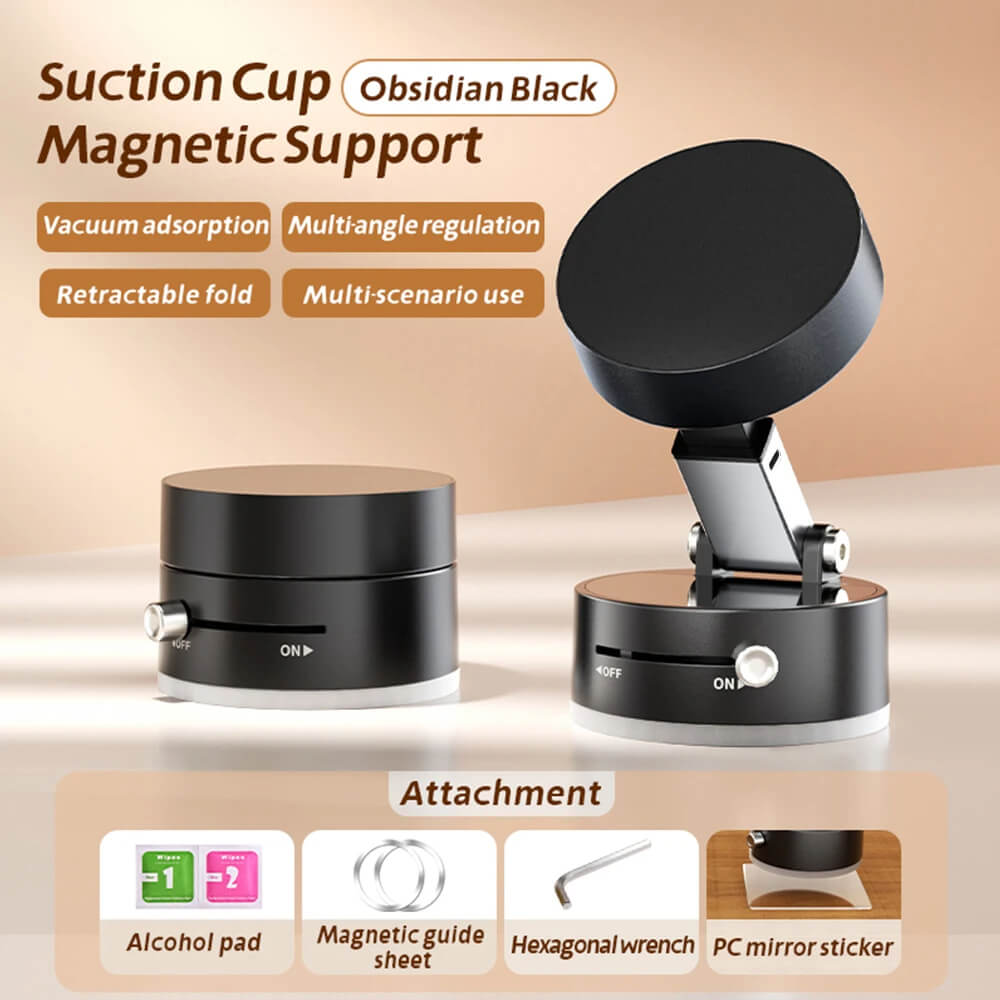FlexiMount - Support magnétique à 360° pour téléphone portable