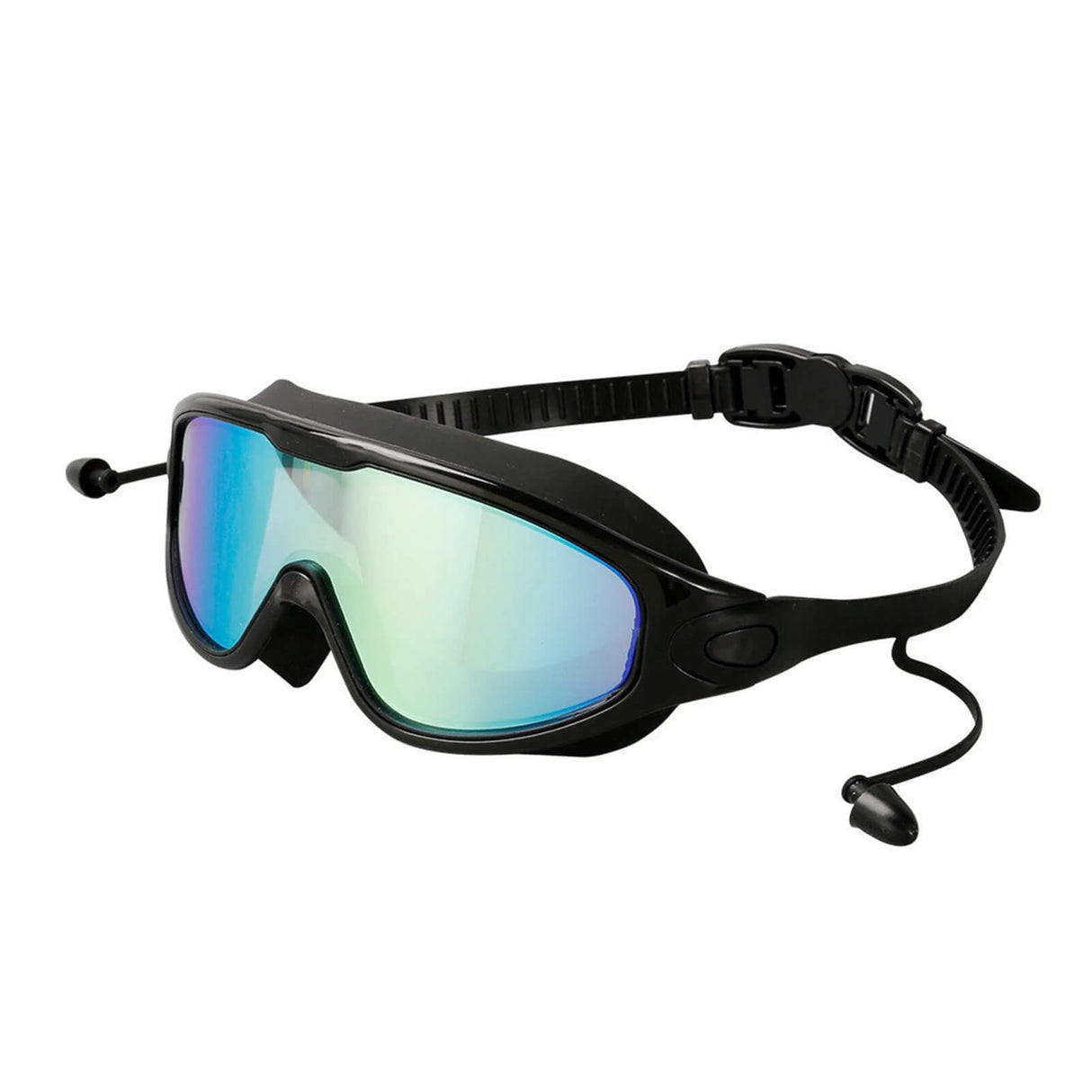 ProSwimming – Professionella Simglasögon med Öronproppar | Klarhet och Komfort i Vattnet