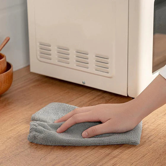 Bøybar støvsuger i mikrofiber