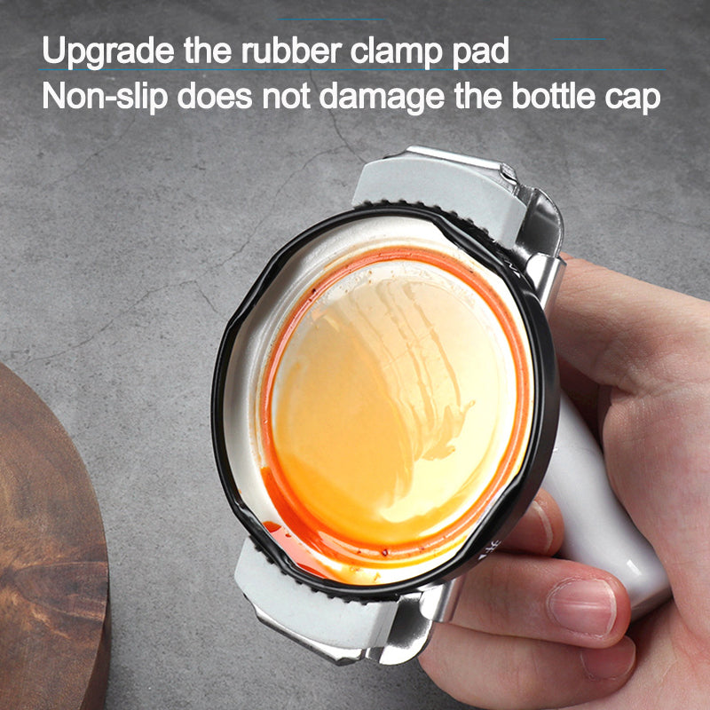 EasyGrip Can Opener for Screw Caps and Preserves