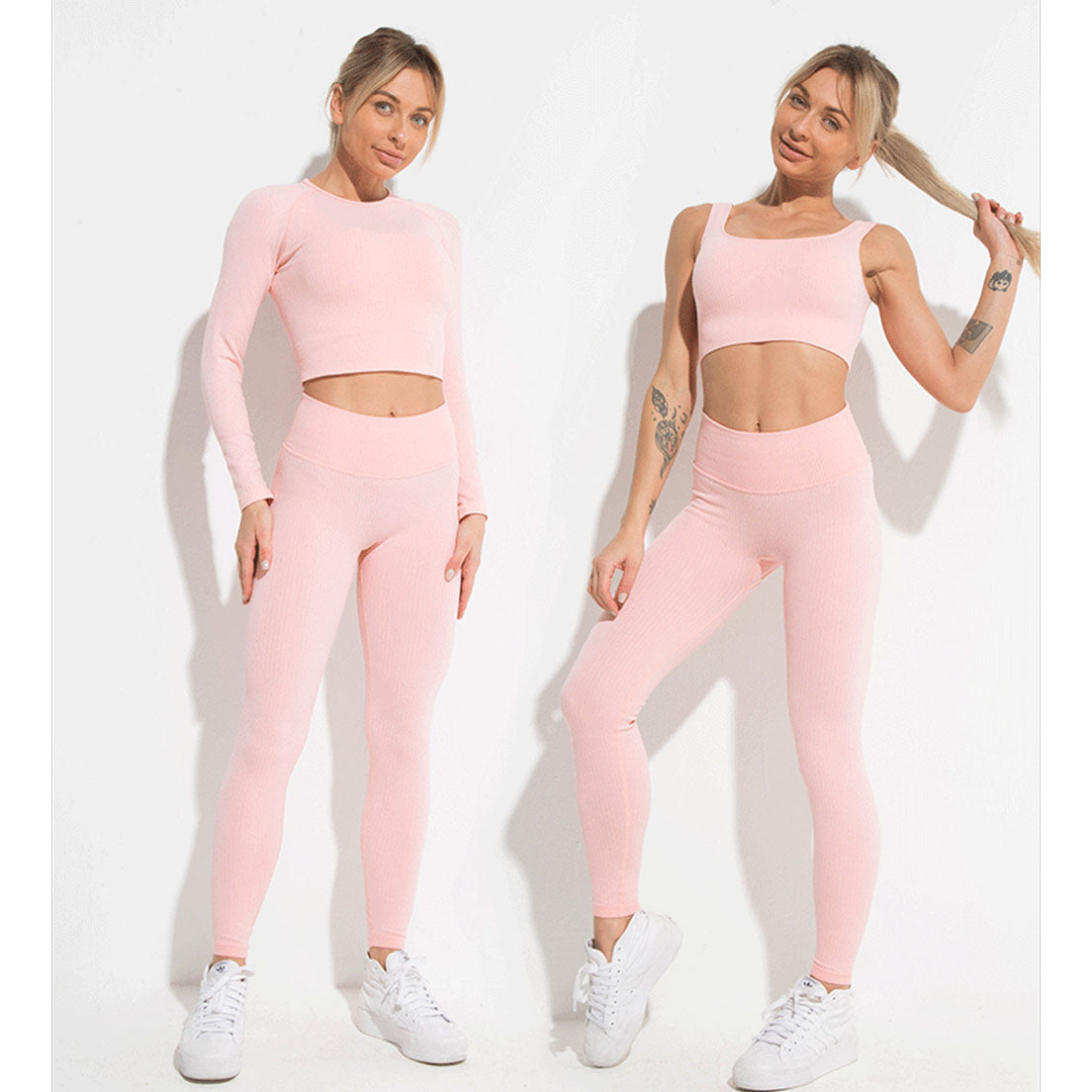 Ensemble de sport avec haut au choix pour femme