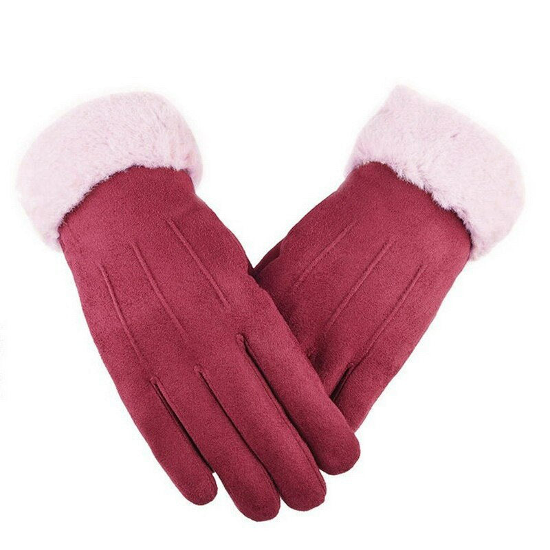 Des gants d'hiver super confortables