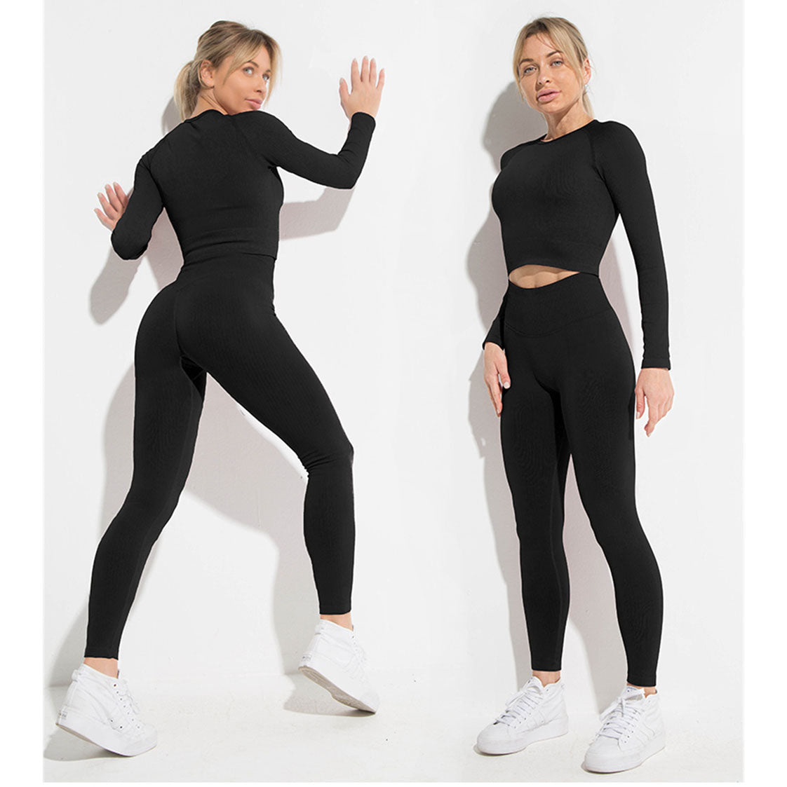 Ensemble de sport avec haut au choix pour femme