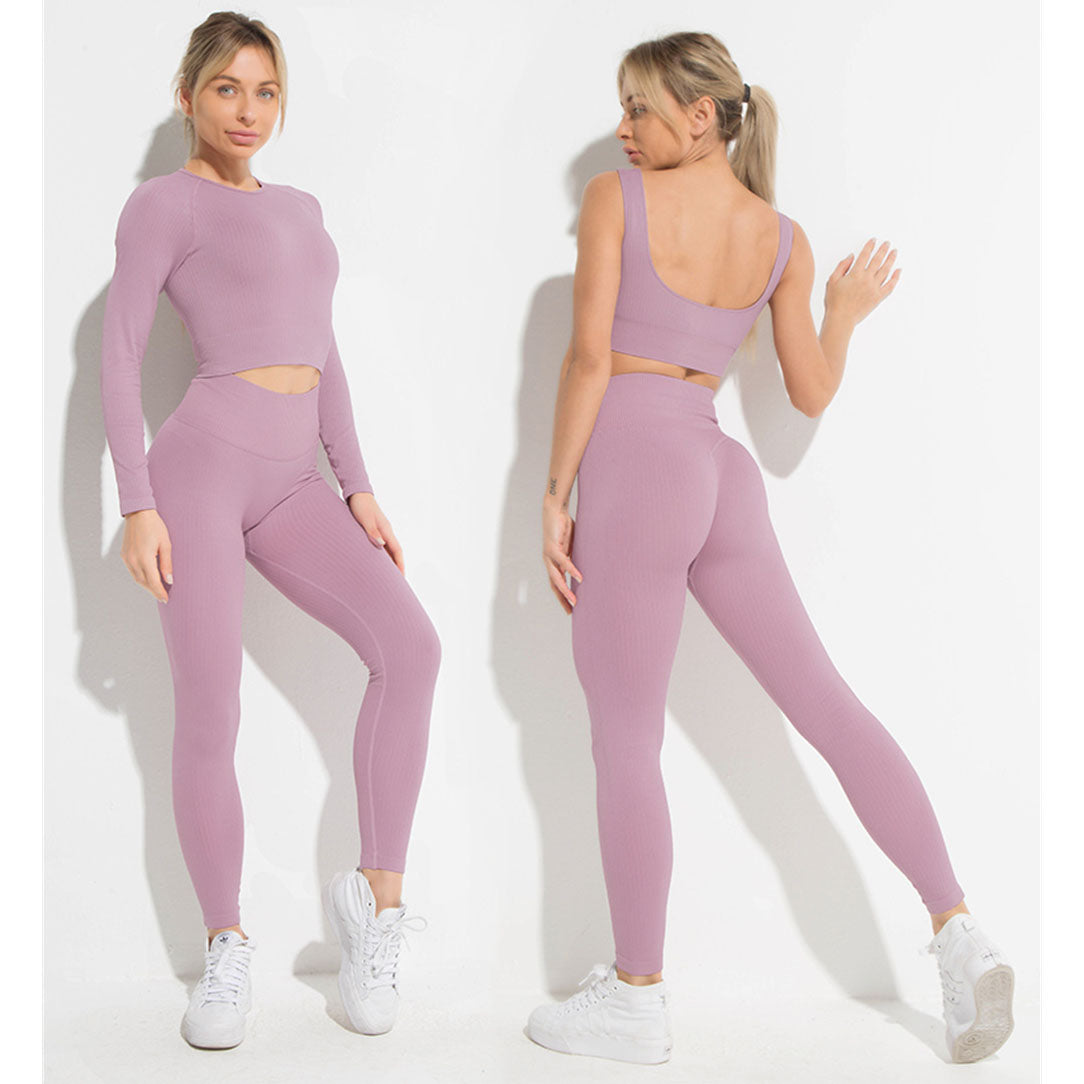 Ensemble de sport avec haut au choix pour femme