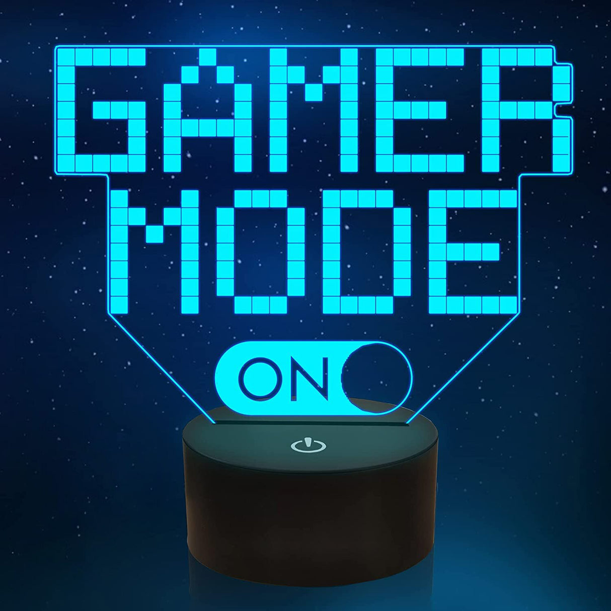 3D LED-lampe-spiller