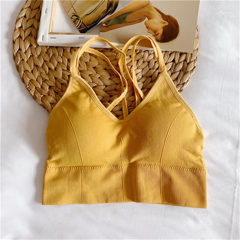 Joli soutien-gorge de sport - Taille unique