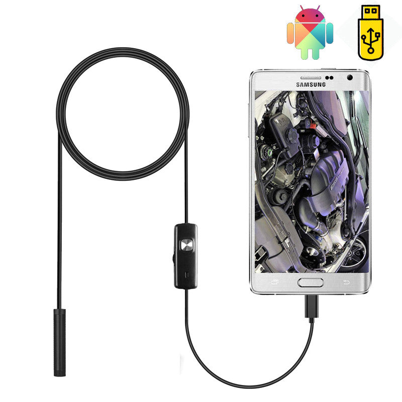 Caméra d'inspection portable et étanche pour téléphone portable