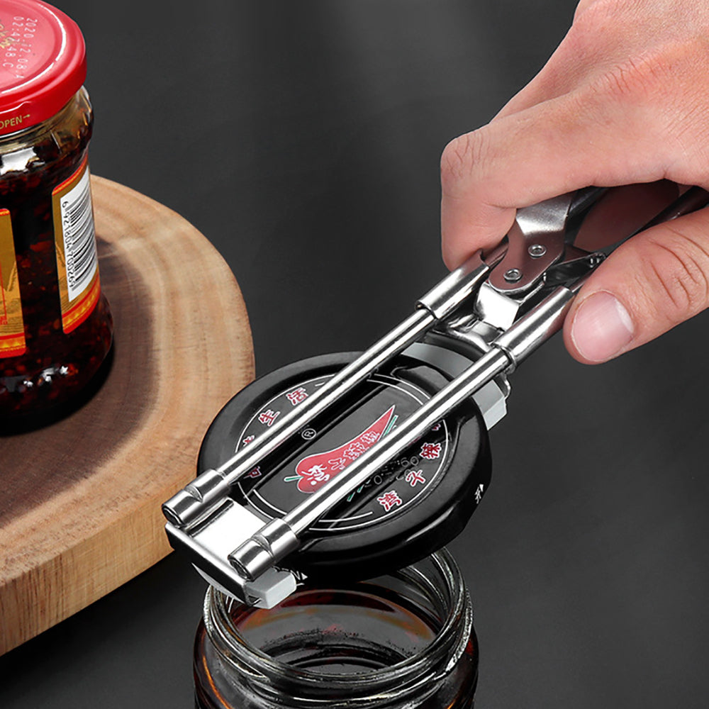 EasyGrip Can Opener for Screw Caps and Preserves