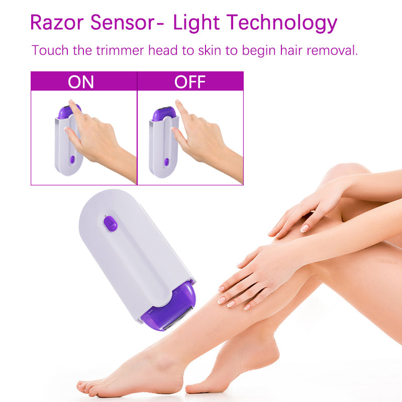 Genopladelig epilator til ben og arme