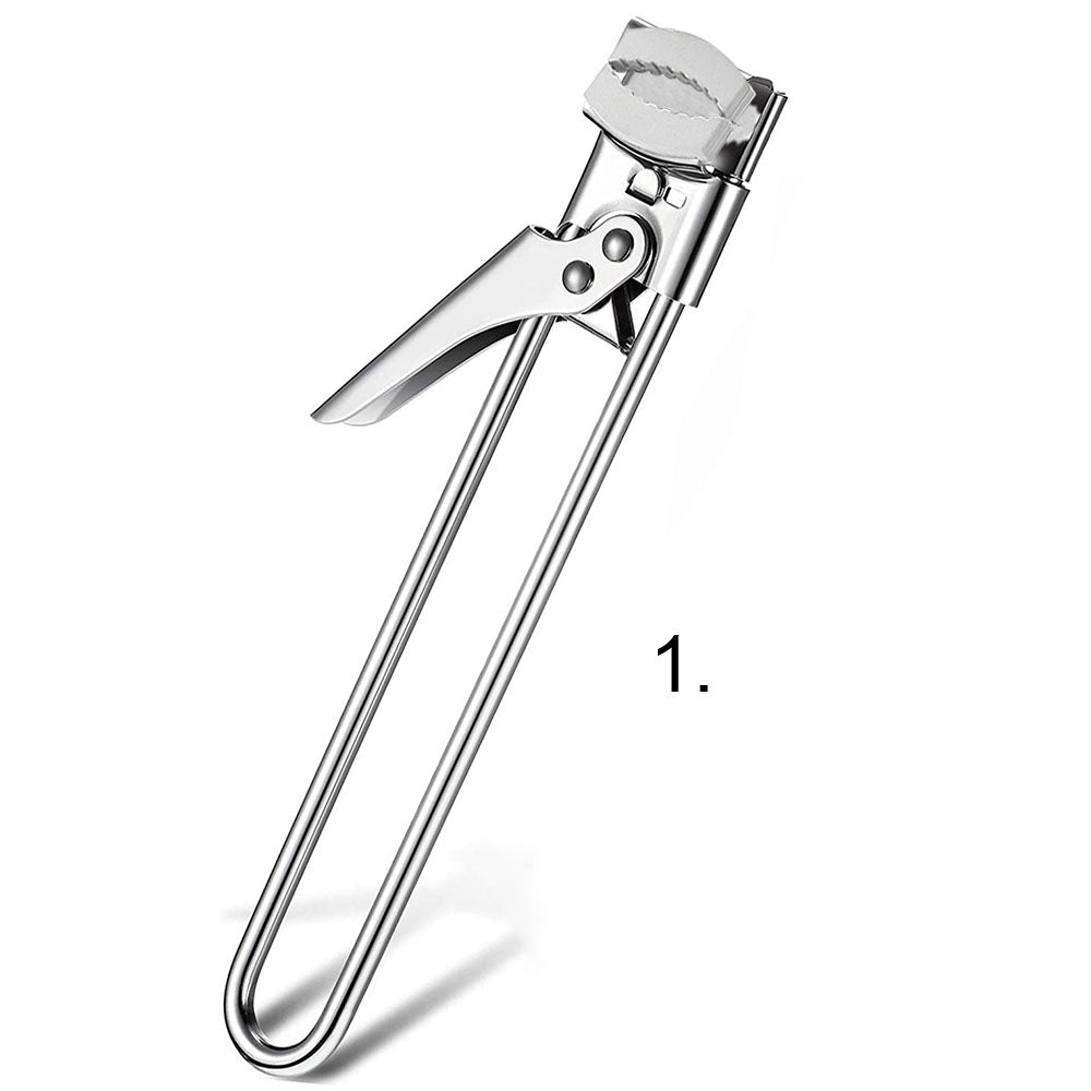 EasyGrip Can Opener for Screw Caps and Preserves