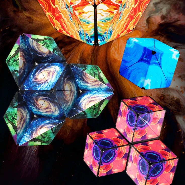 Magisk magnetisk kube