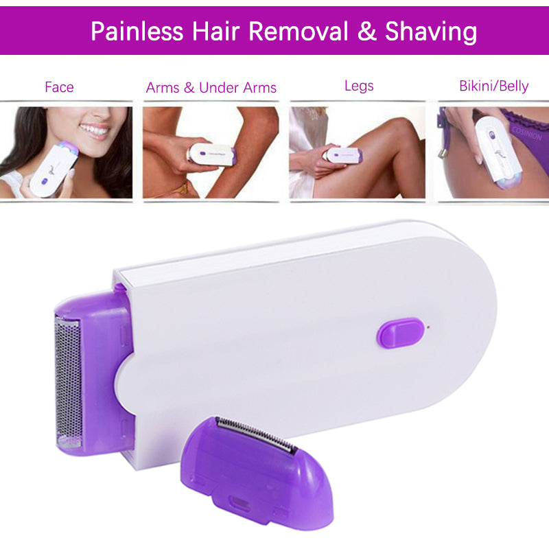 Genopladelig epilator til ben og arme