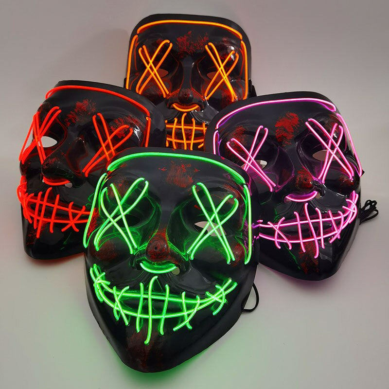 Purge LED-maske