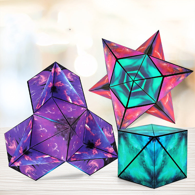 Magisk magnetisk kube